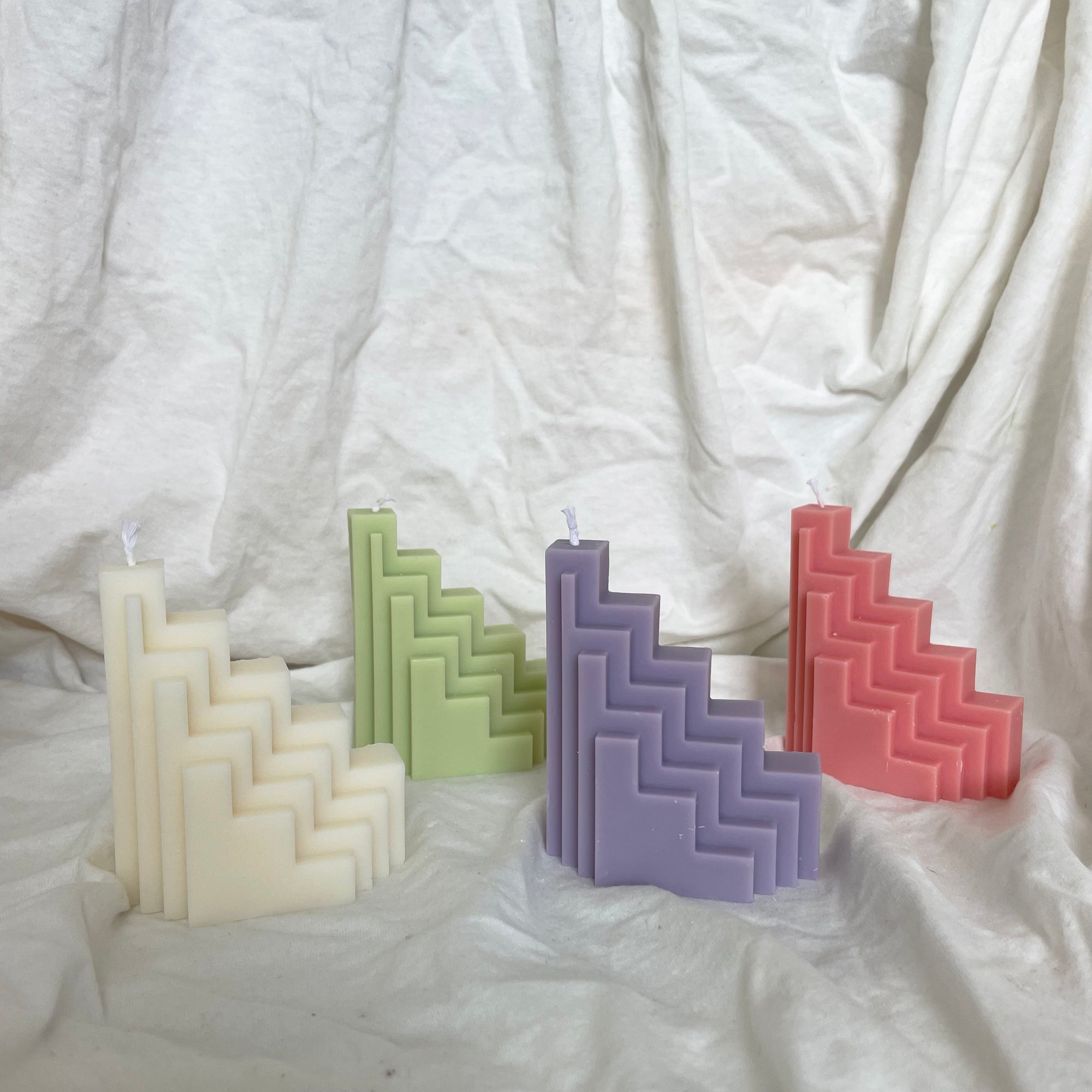 Abstract brothers Unique Shaped Candles │ Kawaii Candle