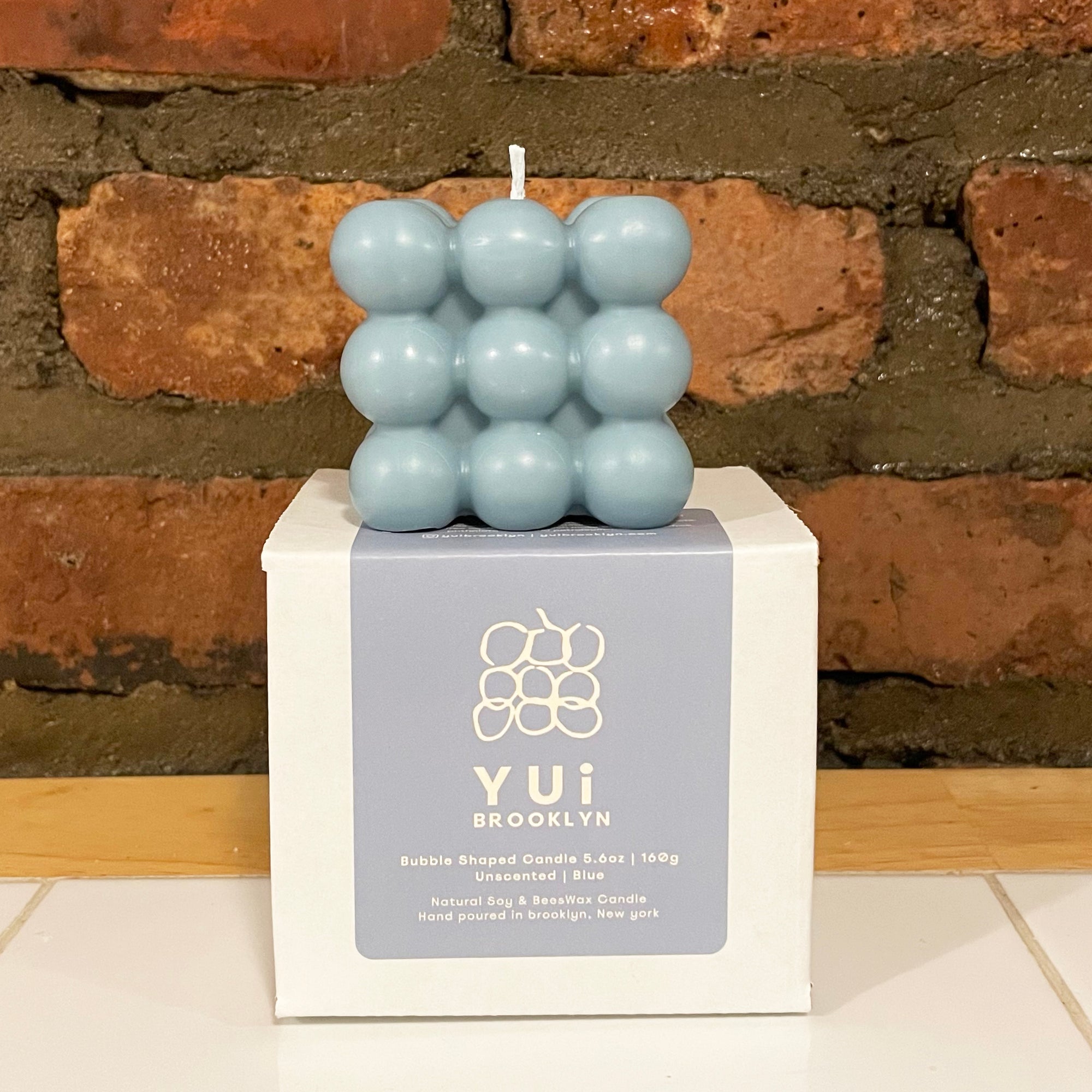 【Ready to ship】Holiday Bubble Shaped Soy & BeesWax Candle