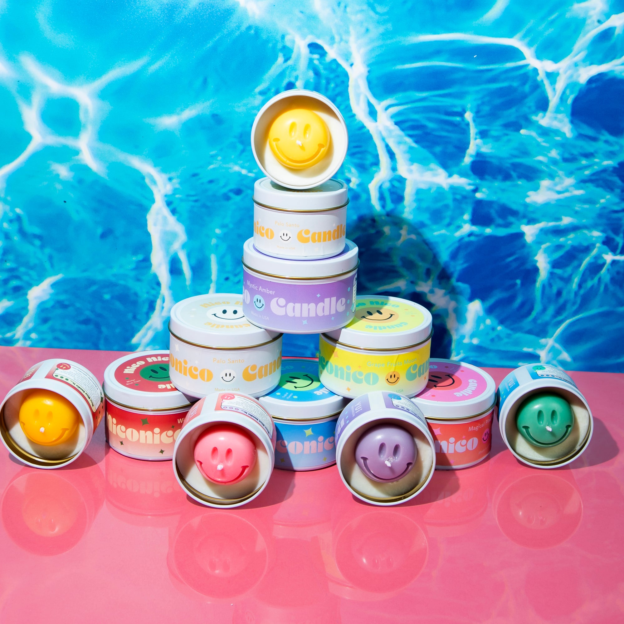 Nico Nico Candle Complete Set
