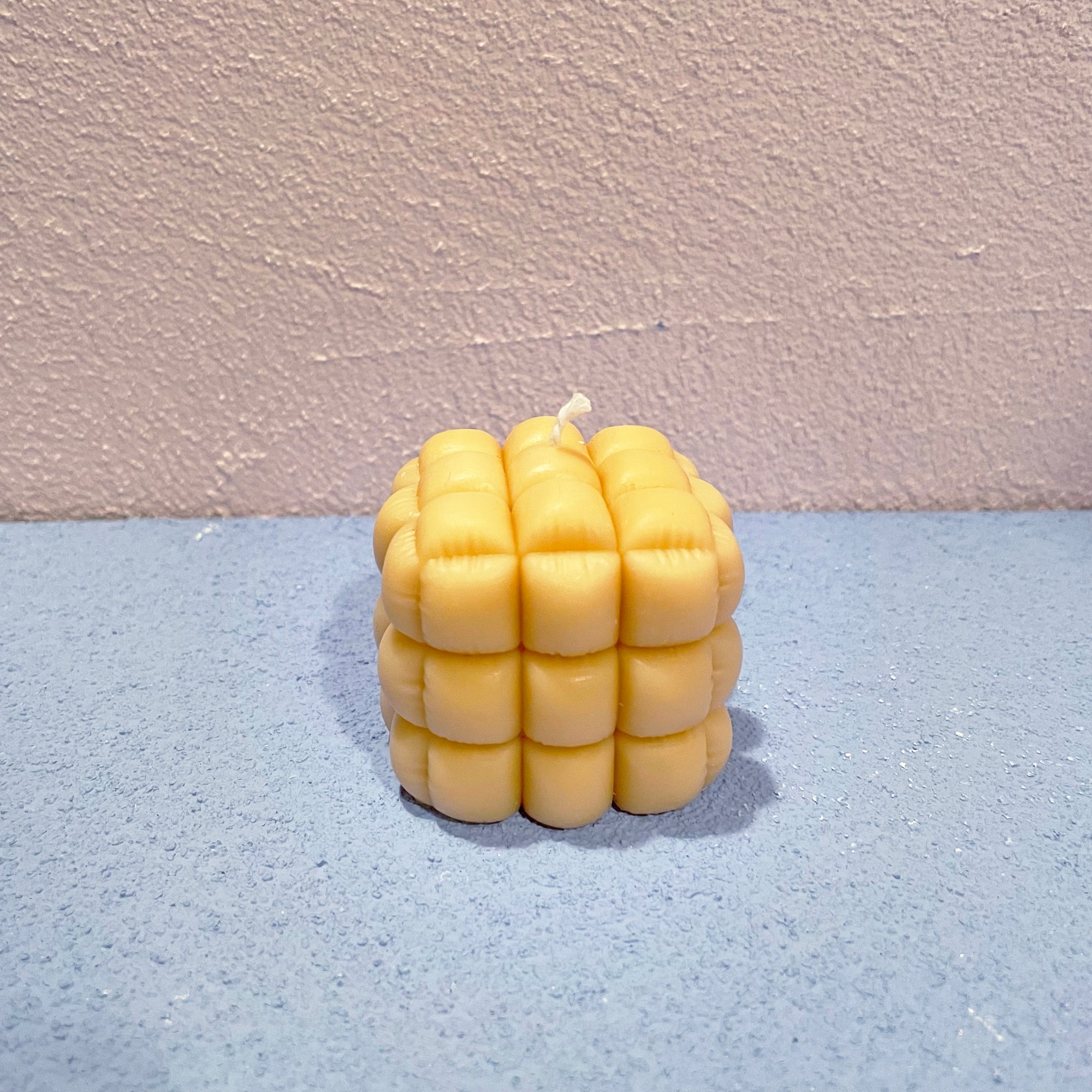 【Ready to ship】Puff Bubble Shaped Soy & BeesWax Candle