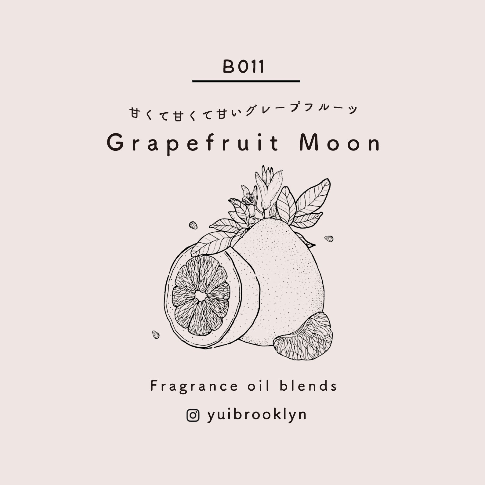 Grapefruit Moon Signature Candle