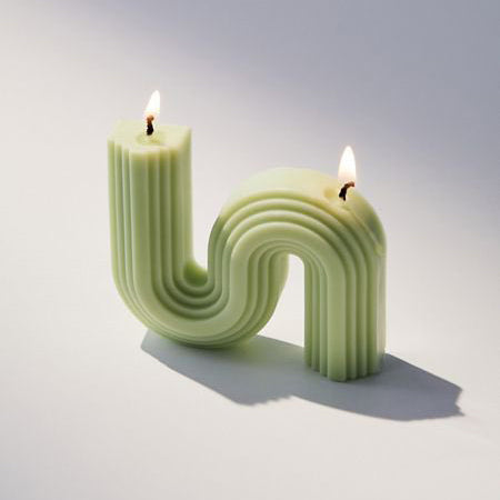 【Ready to ship】Plumbing Shaped Soy & BeesWax Candle