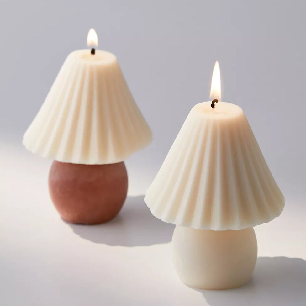 【Ready to ship】Lamp Shaped Soy & BeesWax Candle
